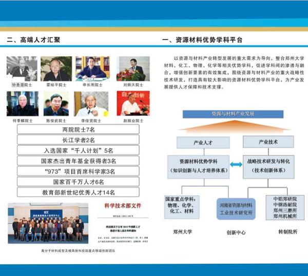 资源材料优势学科