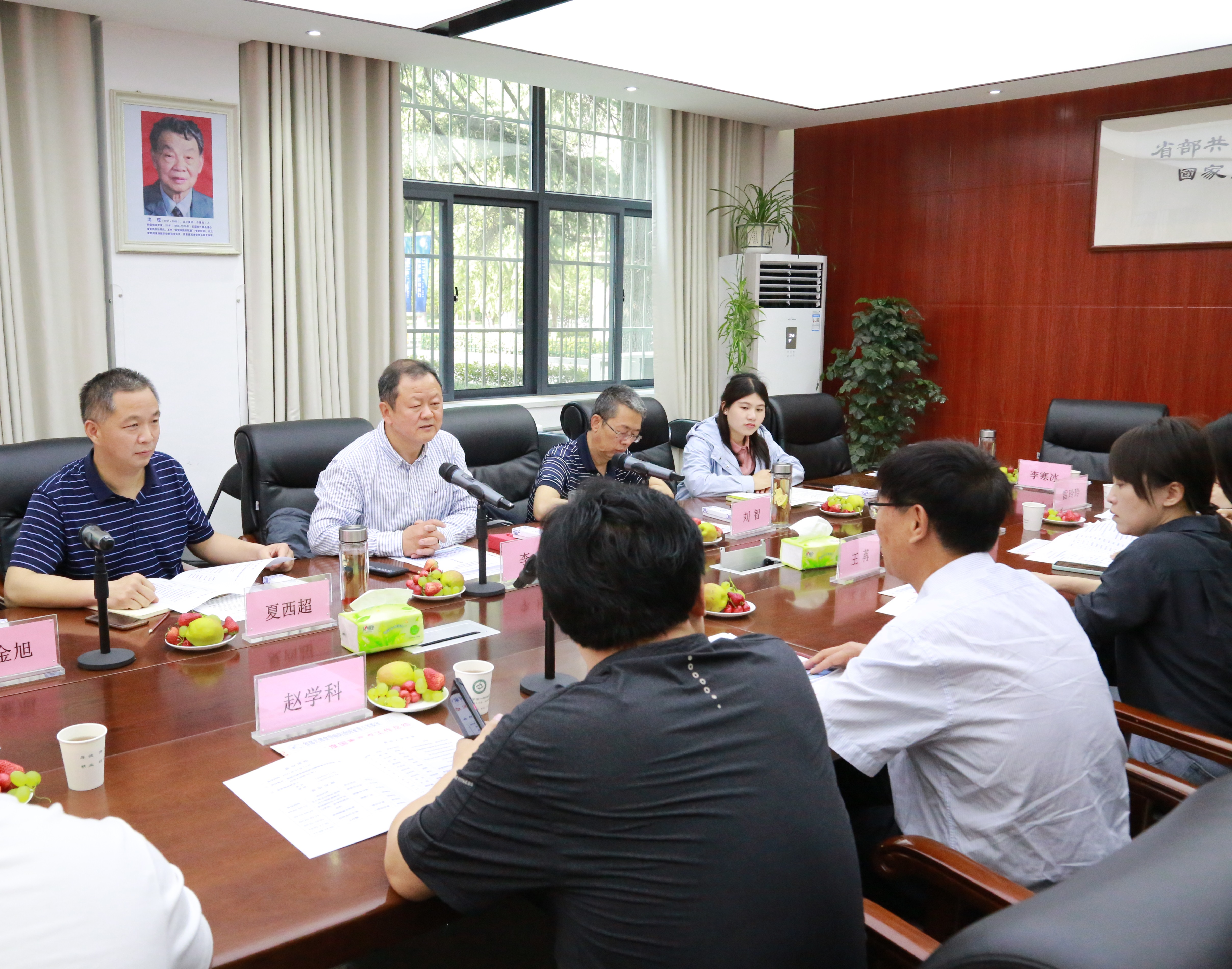 平顶山学院李培副校长一行访问食管癌防治国家重点实验室暨科研合作