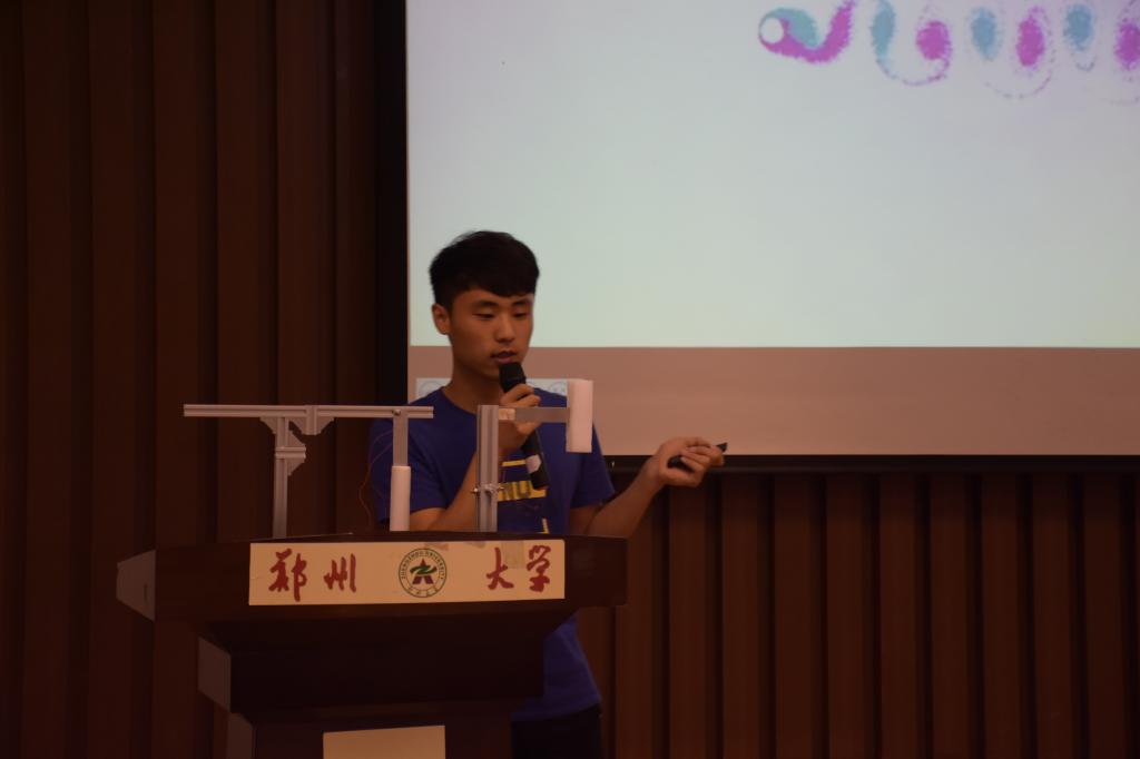 工与能源学院承办郑州大学第十一届节能减排社