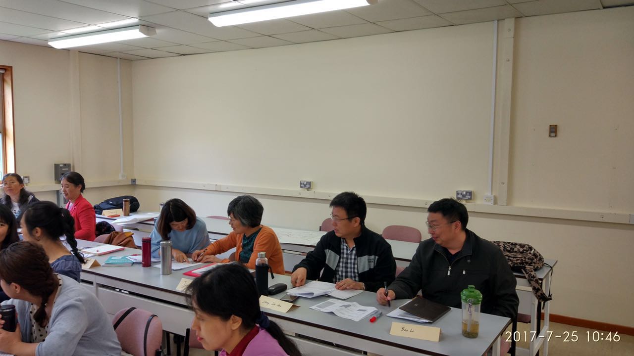 英国雷丁大学高校英语教师研修项目学习工作总结