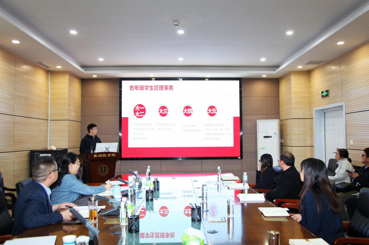 我院召开行政工作月例会