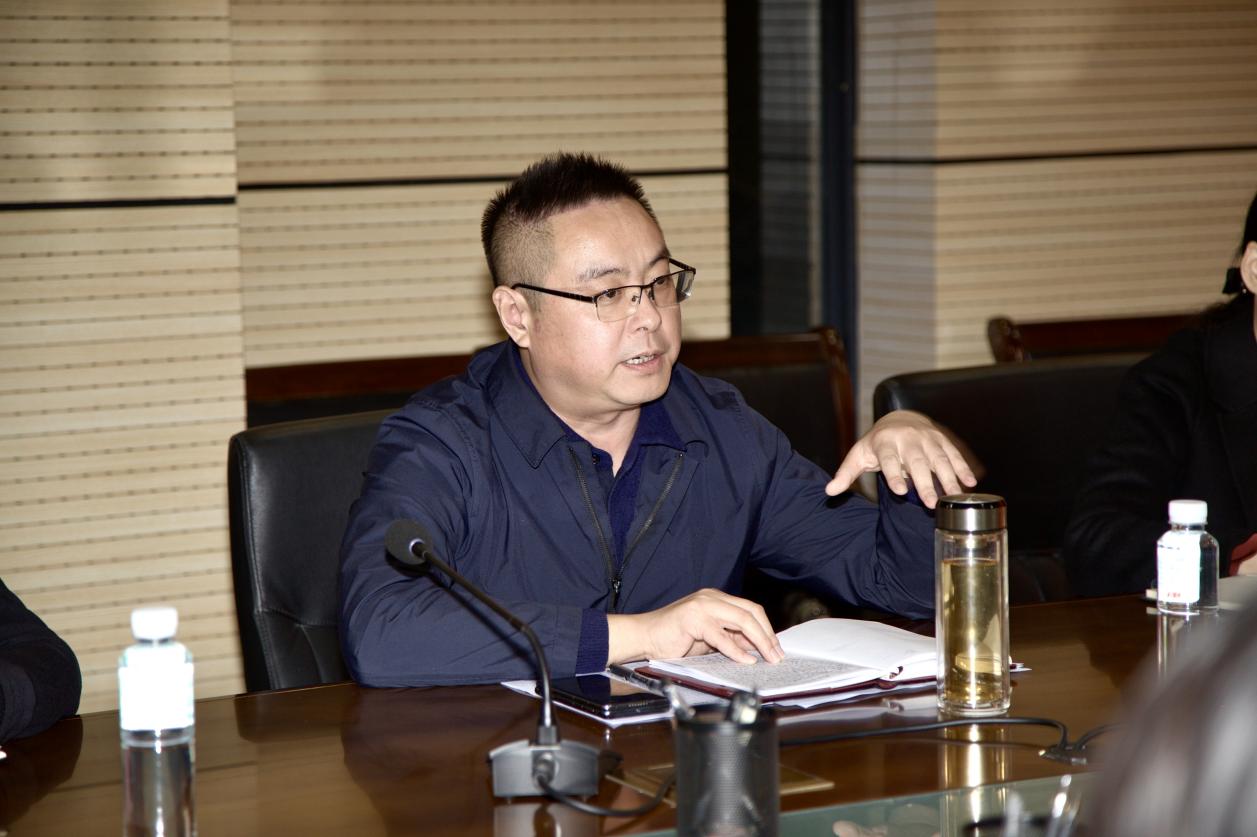 基础医学院召开党员培训第二次集...