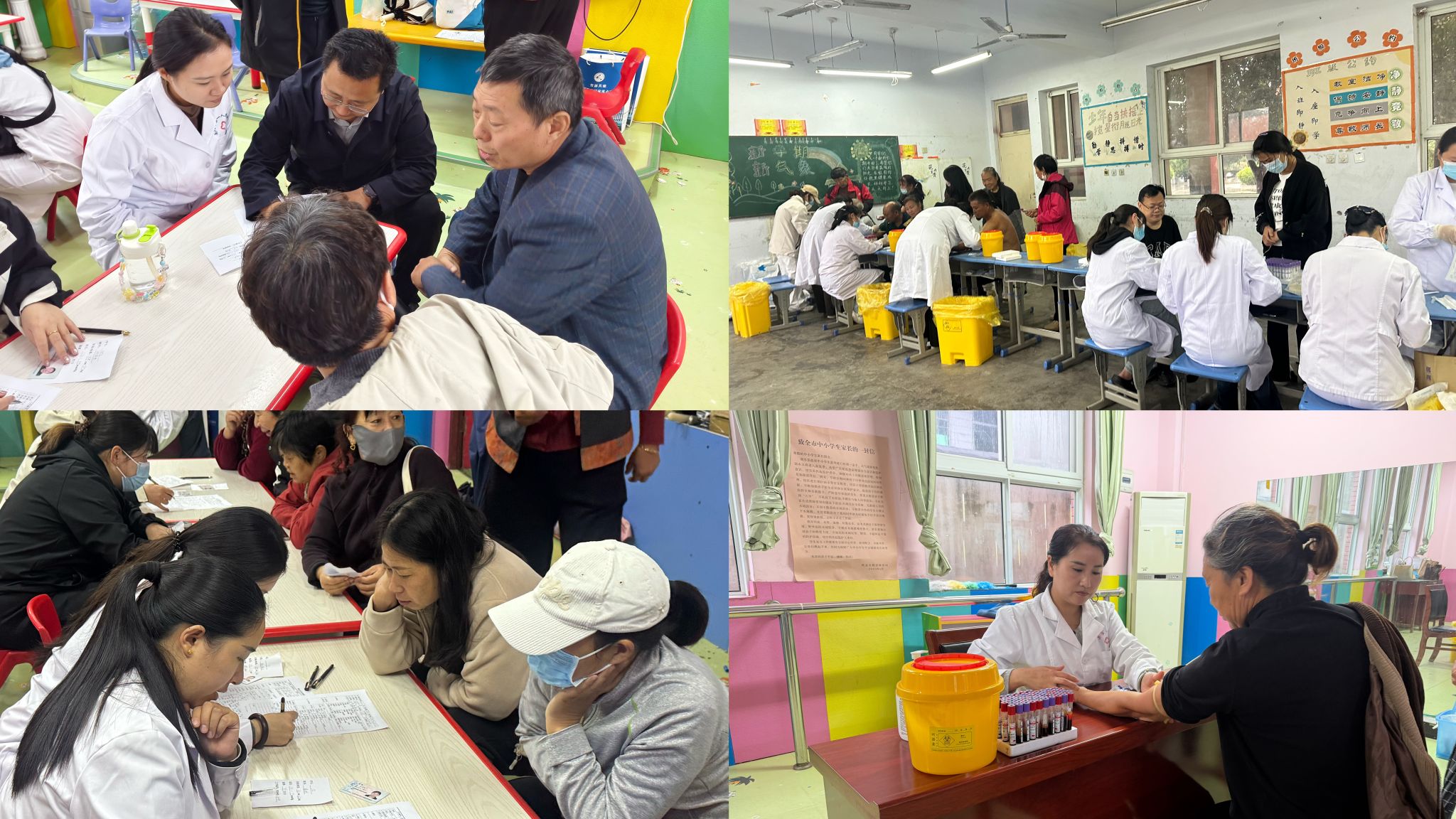 我室王立东教授团队再赴辉县市开展重点肿瘤筛查工程 —— 多点乡镇同步推进，超额完成第二轮基层流调目标