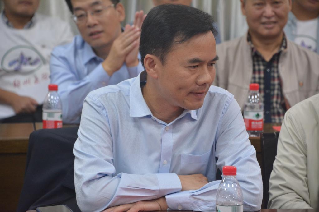 姚毅老师讲话张世勋老师讲话孙利民老师发言张景飞老师发言校友代表