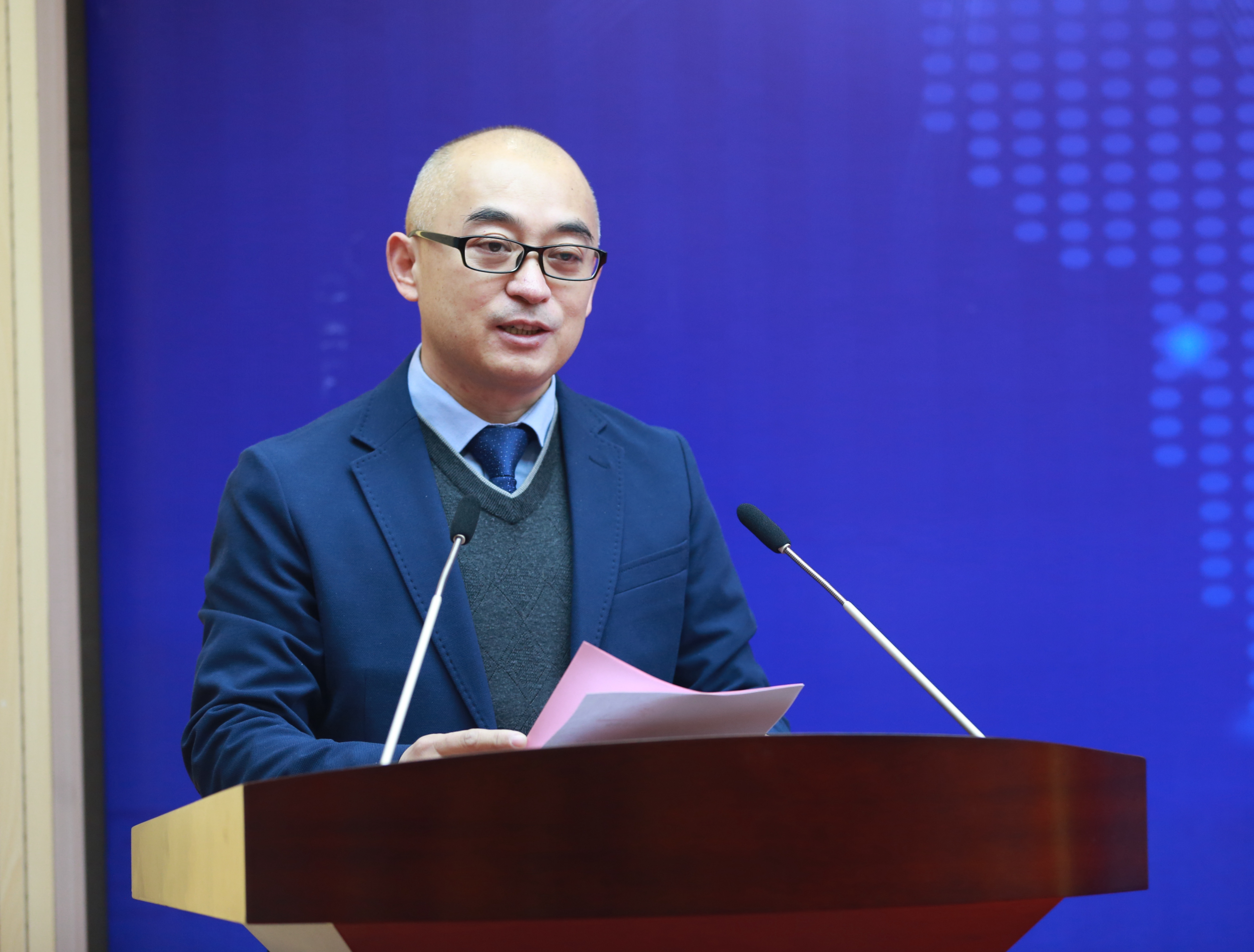 汉威科技集团股份有限公司董事长任红军讲话校长刘炯天院士致辞校党委