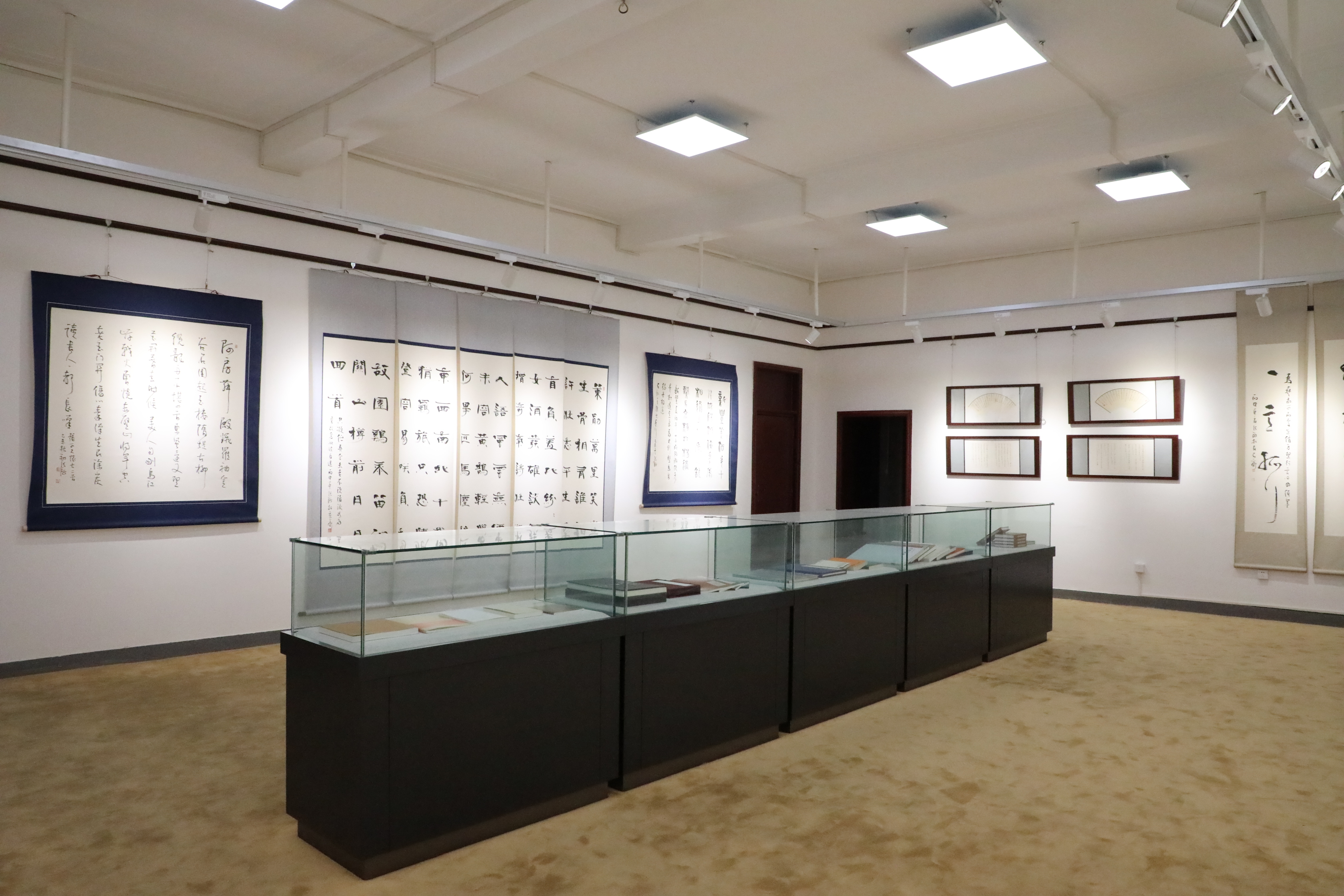 张海书法陈列厅