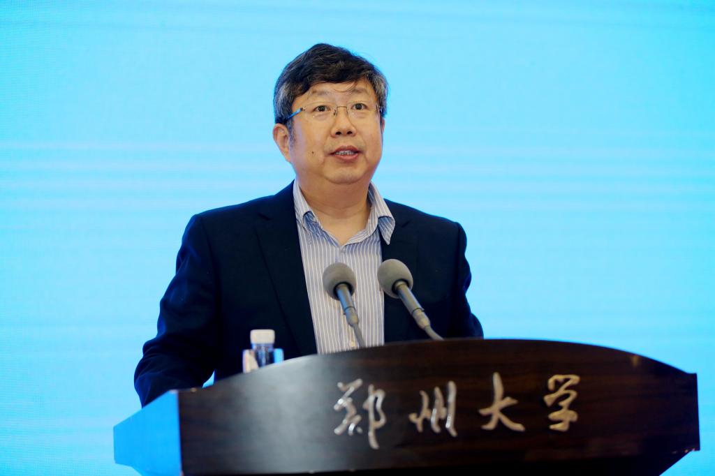 郑州大学校长刘炯天院士致辞 郑州大学校长刘炯天院士致辞