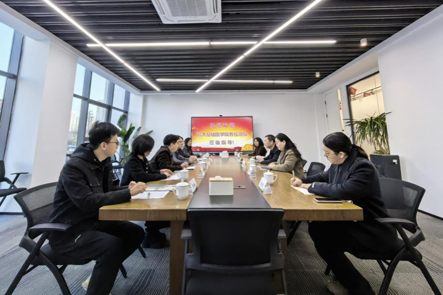 我院开展“访企拓岗”校企合作交...