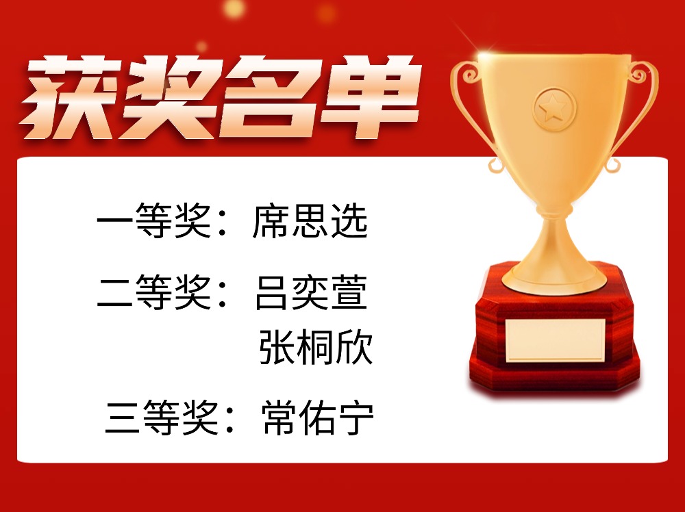 融媒体表彰颁奖红金排版文章长图