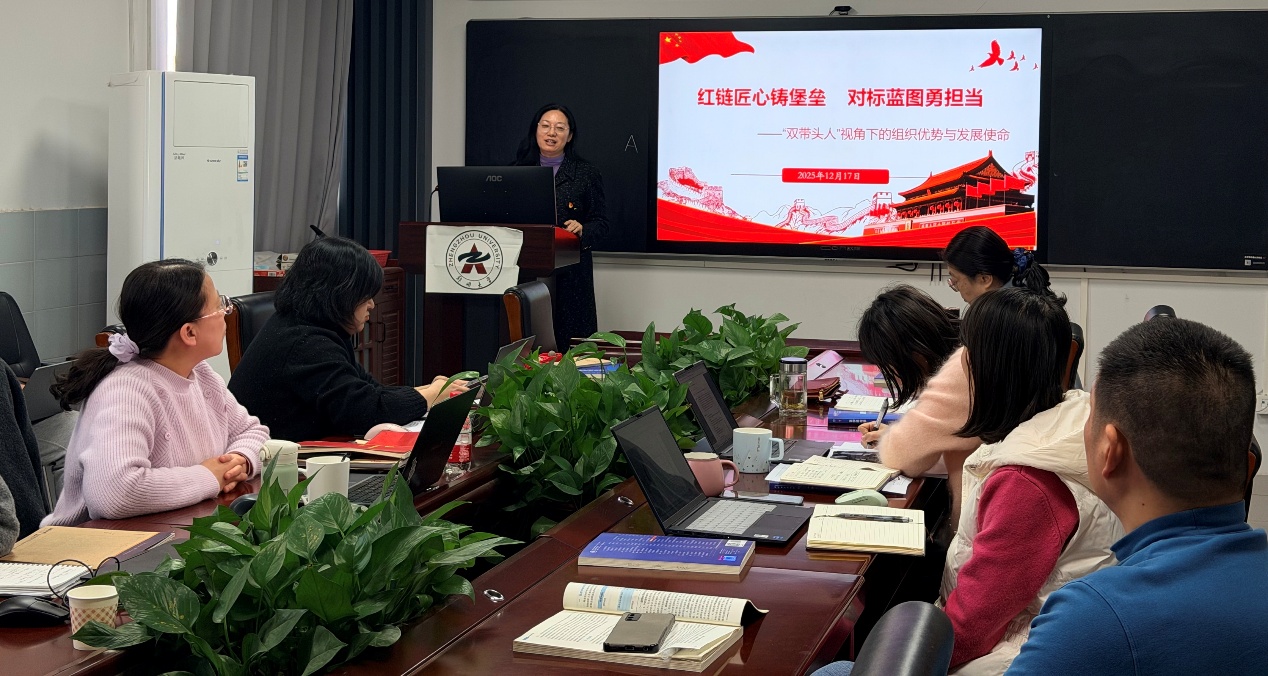 红链匠心铸堡垒  对标蓝图勇担当...