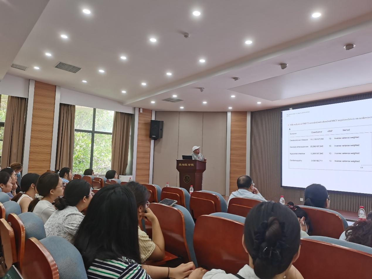 苏州大学高玉振教授来我院做学术报告