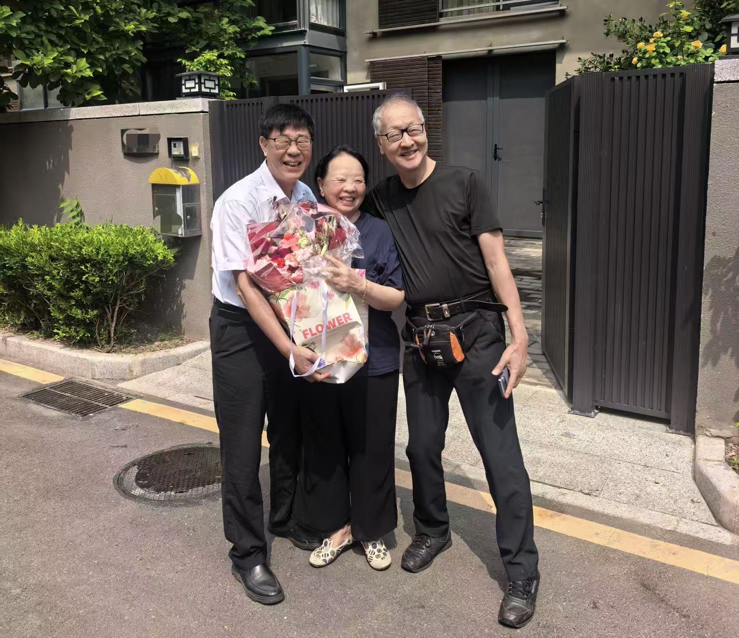 赴京访老友 畅谈医路初心——我室王立东教授携团队探望刘宾教授夫妇